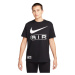 NIKE-W NSW TEE AIR BF SP24-FV8002-010-BLACK/WHITE Čierna