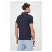Polo tričko Tommy Hilfiger pánsky,tmavomodrá farba,jednofarebný,MW0MW30750