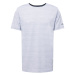 OAKLEY Funkčné tričko 'GRAVITY RANGE'  sivá / biela