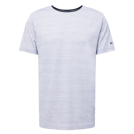 OAKLEY Funkčné tričko 'GRAVITY RANGE'  sivá / biela