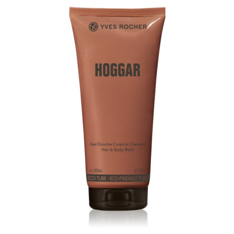 Yves Rocher Hoggar sprchový gél na telo a vlasy pre mužov