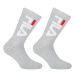 Ponožky do inline korčúľ FILA 3 PACK-F9598 SOCKS -400-GREY