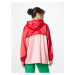ADIDAS ORIGINALS Prechodná bunda 'Adicolor 70S Colorblock '  ružová / červená