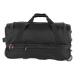 Travelite Basics Wheeled duffle S Black/orange