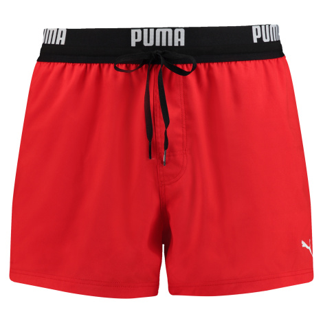Men's swimwear Puma red