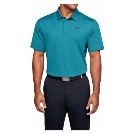 Men's Under Armour Playoff Blocked Polo Collar T-shirt