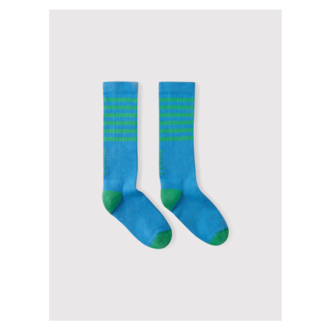 Reima Vysoké detské ponožky Tennis 5300125A Modrá