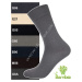 WOLA Bambusové ponožky w94.028 G95-čierna