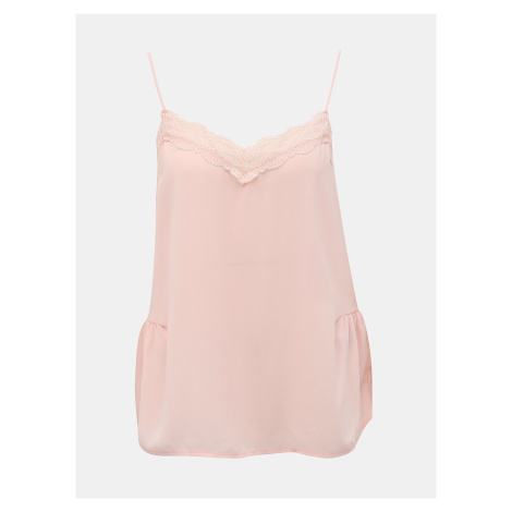 Pink top VERO MODA Jeanne - Women's