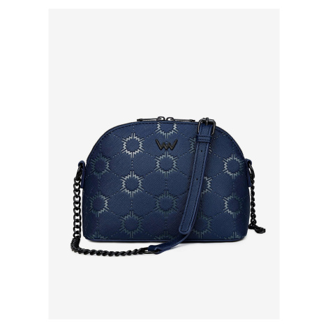 Modrá dámska crossbody kabelka Gianna Blue Vuch