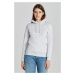 MIKINA GANT REG TONAL SHIELD HOODIE PALE GREY MELANGE