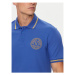 Versace Jeans Couture Polokošeľa 76GAGT02 Modrá Regular Fit