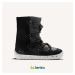 Detské zimné barefoot topánky Be Lenka Snowfox Kids 2.0 - Black