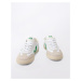 Veja Volley Canvas WHITE_EMERAUDE