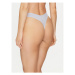 Chantelle Stringové nohavičky Soft Stretch C26490 Modrá