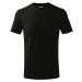 Malfini Classic 160 Detské tričko 100 čierna