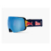 Lyžiarske okuliare RED BULL SPECT CHUTE-04, blue, purple with blue mirror, CAT3 + SPARE LENS