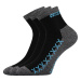 VOXX Vector ponožky čierne 3 páry 113262