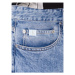 Calvin Klein Jeans Džínsové šortky J30J322777 Modrá Relaxed Fit