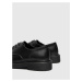Pull&Bear Šnurovacie topánky  čierna