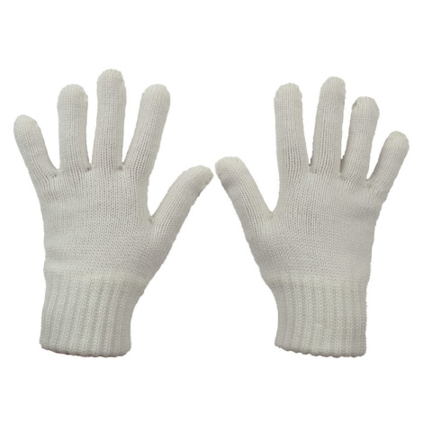 Bontis Dámske pletené zimné rukavice - Smotanová