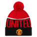 New-Era  Manchester United Pom Beanie  Čiapky Červená