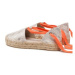 Guess Espadrilky Jalene3 FL6JL3 FAL14 Béžová