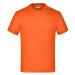 James&amp;Nicholson Detské tričko JN019 Dark Orange