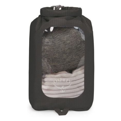 Vodeodolný vak Osprey Dry Sack 6 W/Window Farba: čierna