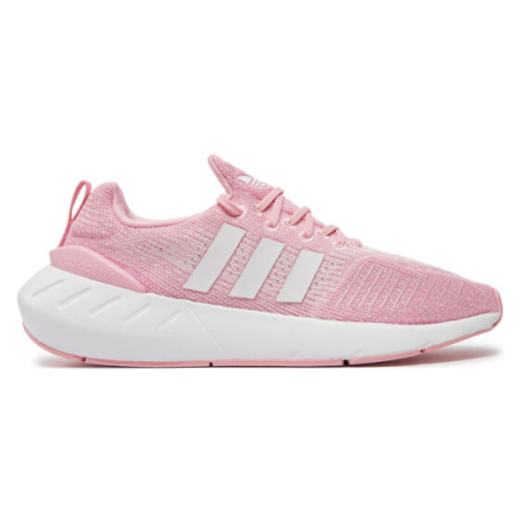 Adidas Sneakersy Swift Run 22 W GV7972 Ružová