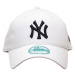 Šiltovka NEW ERA 940 MBL BASIC NY Yankees White Black NOS