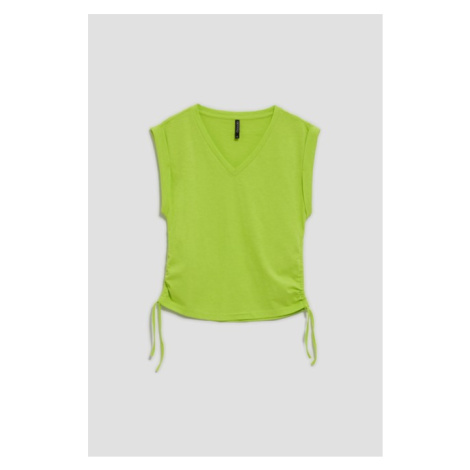 WOMEN'S TOP L-TS-4060 L.Green Moodo