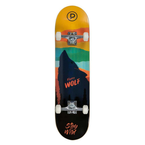 Skateboard Playlife Fierce Wolf 31x8" Powerslide