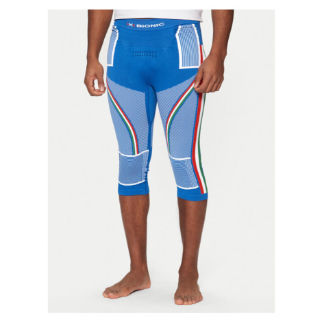 X-Bionic Termo bielizeň spodné diely Energy Accumulator 4.0 EAWP45W19M Modrá Slim Fit