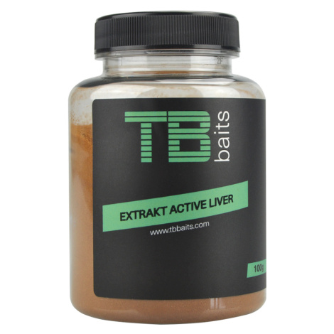 Tb baits extrakt active liver-100 gr