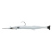 Savage gear gumová nástraha 3d needlefish pulse tail pink pearl white silver - 14 cm 12 g