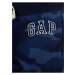 Farebné chlapčenské tepláky logo GAP, 2 ks