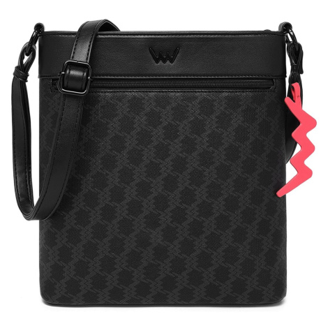 Čierna dámska crossbody kabelka VUCH Carlene Black