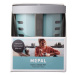 MEPAL Box desiatový so sitkom Ellipse 600 ml Nordic Green