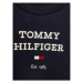 Tommy Hilfiger Tričko Logo KN0KN01761 Tmavomodrá Regular Fit