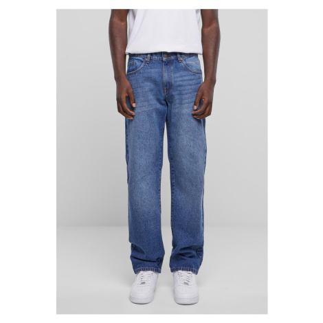 Men's Jeans Straight Fit Heavy Ounce Medium Blue Urban Classics