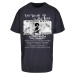 Bigie Retro Poster Tee in Navy Style