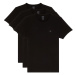 Tričko Diesel Umtee-Jakethreepack T-Shirt Black