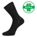 Lonka Deli Unisex ponožky - 3 páry BM000000566900100291 čierna