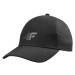 4F STRAPBACK Unisex šiltovka, čierna, veľkosť