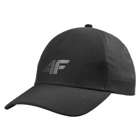 4F STRAPBACK Unisex šiltovka, čierna, veľkosť