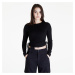 Top Sixth June Basic Crop Top Black