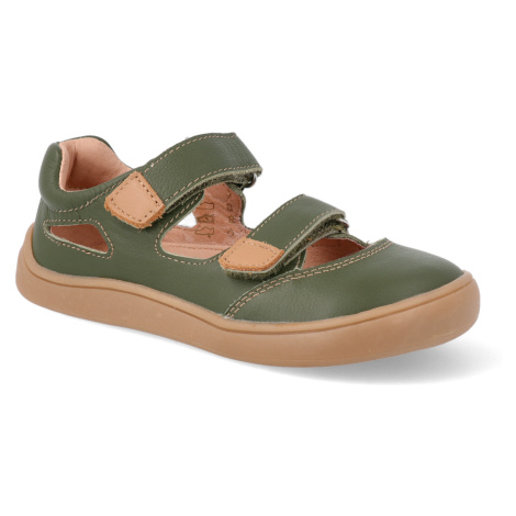 Barefoot sandálky Protetika - Tery Green zelené