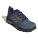 Pánska nízka turistická obuv ADIDAS Terrex AX4 GTX wonder steel grey three impact orange