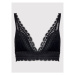 Etam Podprsenka Bralette Cherie Cherie 6515216 Čierna